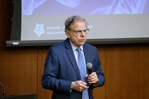Samuel Waxman, M.D. (Photo Credit: Charles Manley