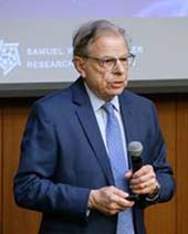 Samuel Waxman, M.D. Photo by Charles Manley