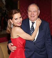 Jean Shafiroff, Martin Shafiroff. Photo by: Patrick McMullan