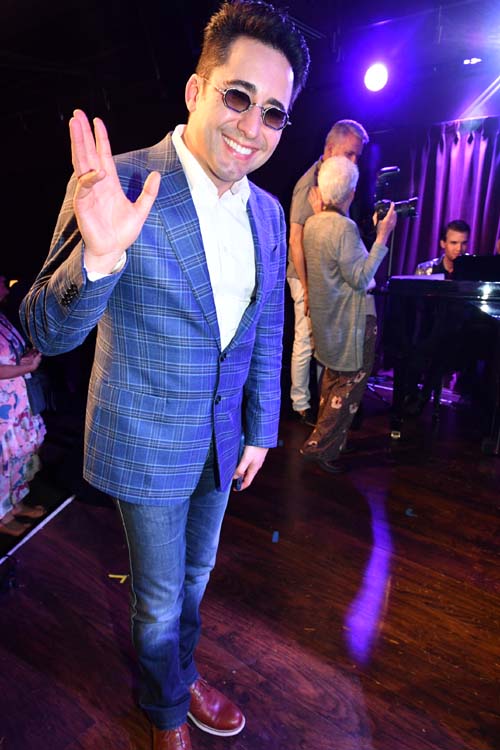 John Lloyd Young. Photo by: Rose Billings/Blacktiemaagzine.com