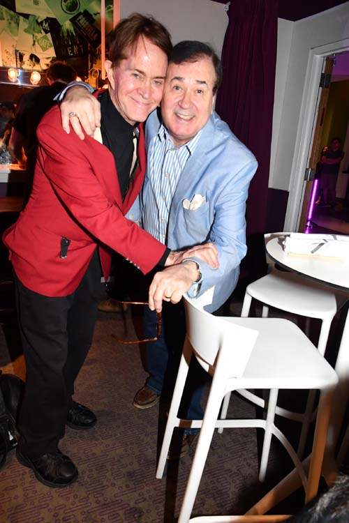 Steve Ross and Lee Roy Reams. Photo by: Rose Billings/Blacktiemaagzine.com