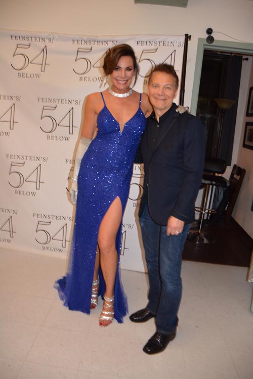 Countess LuAnn de Lesseps and Michael Feinstein. Photo by: Rose Billings/Blacktiemagazine.com
