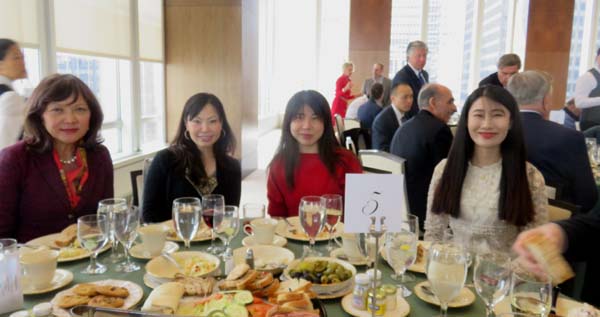 pal luncheo, Annso Wang, Gloria Shia, nian gu, skyler