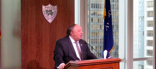 John A. Catsimatidis, introducing Daniel A. Nigro