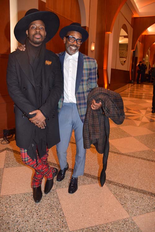 Brandon Hood and Jonathan Bodrick.  Photo by:  Rose Billings/Blacktiemaagzine.com