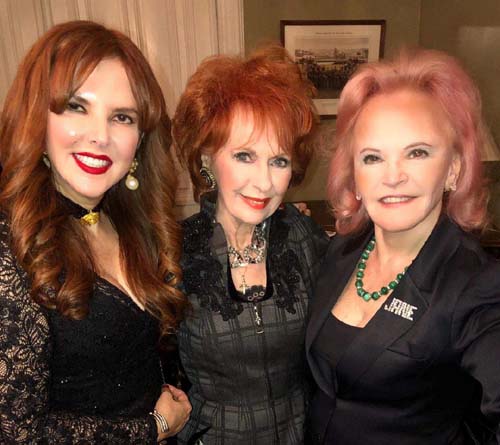 Lorraine Silvetz, Barbara Meister Bender, Jane Pontarelli