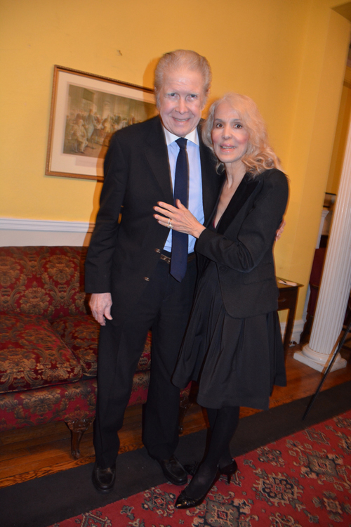 Count Joseph Di Palma and Joycelyn Engle . Photo by:  Rose Billings/Blacktiemagazine.com