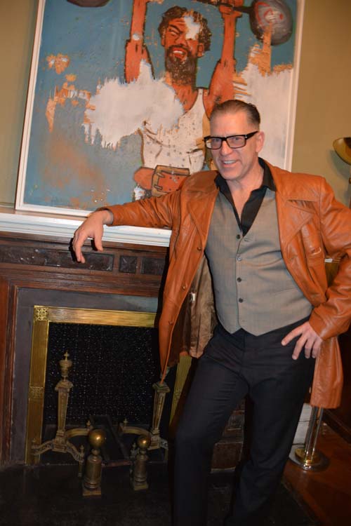  Lt. Colonel David Richardson .  Photo by:  Rose Billings/Blacktiemagazine.com