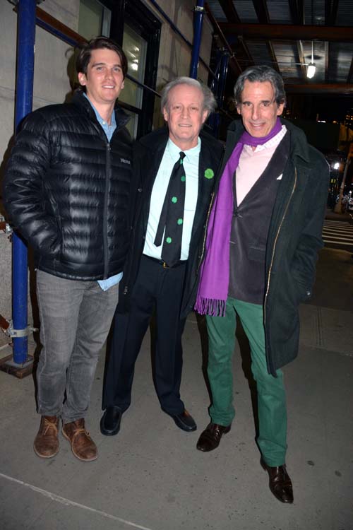 Patrick McMullan and Roy Keane. Photo by: Rose Billings/Blacktiemagazine.com