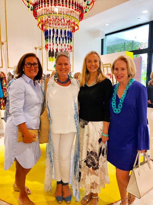 Christine Schott, Felicia Taylor, Bonnie Pfeifer Evans, Amy HoadleNicholas Mele