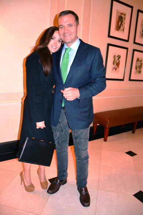JudithKelly and Greg Kelly. Photo by: Rose Billings/Blacktiemaagzine.com