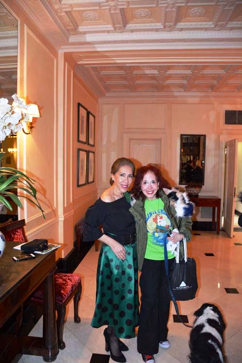 Gilda Sacasa, Rose Billings and William. Photo by: Rose Billings/Blacktiemaagzine.com