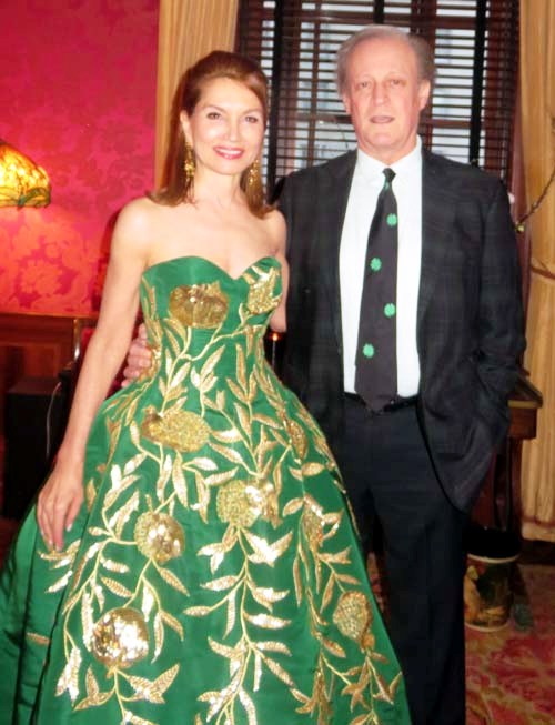 Philanthropist Jean Shafiroff & Patrick McMullan. Photo by: Joyce Brooks/Blacktiemaagzine.com