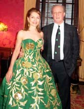 Jean Shafiroff and Patrick McMullan. Photo by: Joyce Brooks/Blacktiemaagzine.com