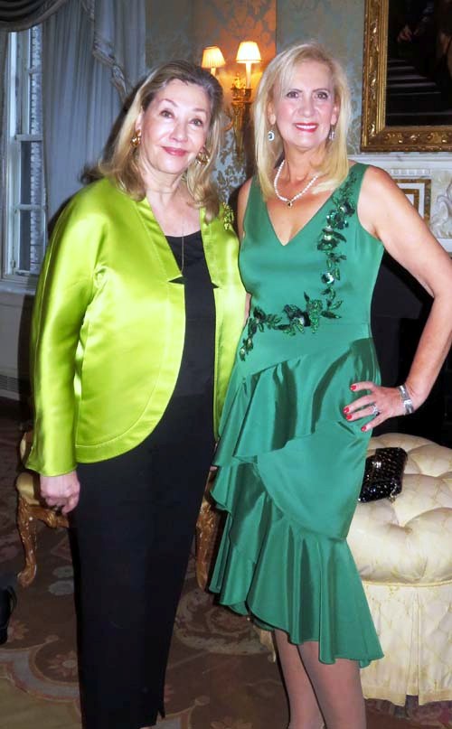 Susan Gutfreund and Ruth Miller. Photo by: Joyce Brooks/Blacktiemagazine.com