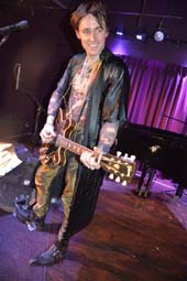Reeve Carney at Green Room 42. Photo by: Rose Billings/Blacktiemagazine.com