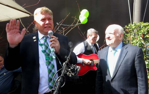 The St. Patrick's Day Spectacular X1X, Tim Rembijas, Charles Sullivan