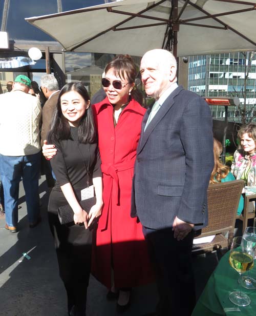 The St. Patrick's Day Spectacular X1X, Lily Li, Charles Sullivan