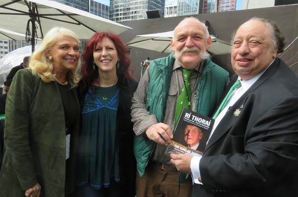 Margo Catsimatidas, Deni Bonet, Art Hughes, John Catsimatidas