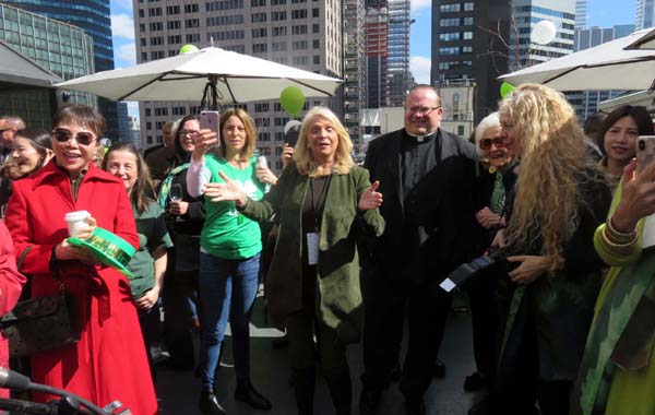 The St. Patrick's Day Spectacular X1X,Margo Catsimatidas