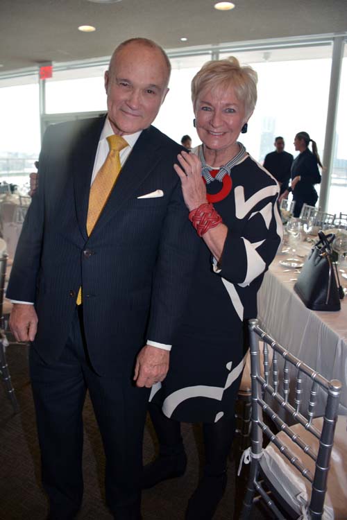 Ray Kelly and Veronica Kelly.  Photo by:  Rose Billings/Blacktiemaagzine.com