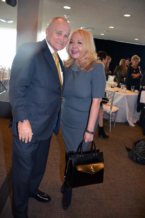 Raymond Kelly and Adele Nino.  Photo by:  Rose Billings/Blacktiemagazine.com