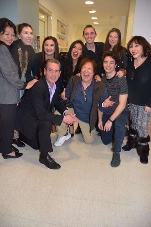 Robert Blume Center Celebrating a Terrific Evening...My Best of the BEST!. Photo by: Riose Billings/Blacktiemaagzine.com