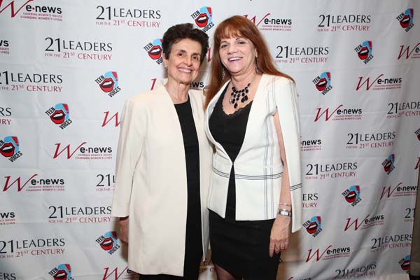 Ana Oliveira and Lori Sokol. Photos by: Astrid Stawiarz 2019 Getty Images