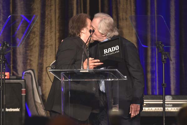 Al Pacino and Robert De Niro. Photos by: Michael Simon/startraksphoto.com