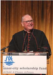 His Eminence, Timothy Michael Cardinal Dolan. Photo by: Julie Robinson