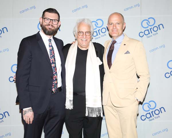 Caron Alum, Max Fiedel, Neil Lasher, and MusiCares Chairman Michael McDonald. Photos by: Samantha Nandez & Vladimir Weinstein/BFA.com