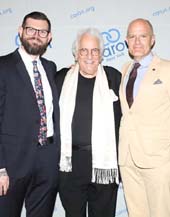 Caron Alum, Max Fiedel, Neil Lasher, and MusiCares Chairman Michael McDonald. Photos by: Samantha Nandez & Vladimir Weinstein/BFA.com