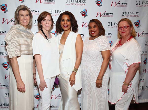 Stephanie Sandberg, Brette McSweeney, Robyn Hatcher, Danielle Belton and Katja Iversen. Astrid Stawiarz 2019 Getty Images