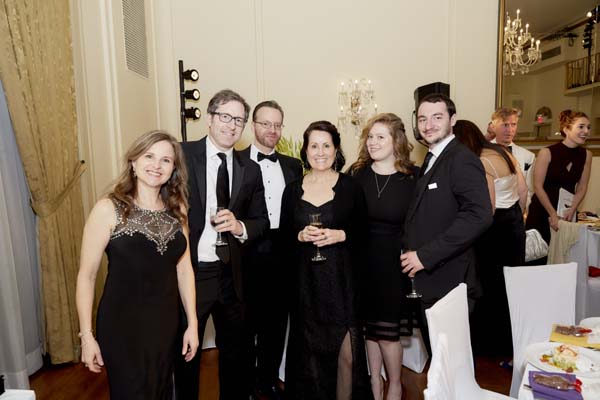 Annie Dickerson and friends. Photos by: Daphne Youree