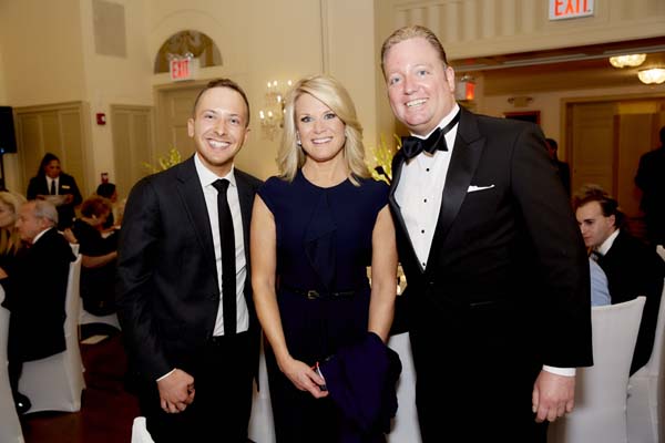 Jonathan Frank, Martha and Gregory T. Angelo. Photos by: Daphne Youree