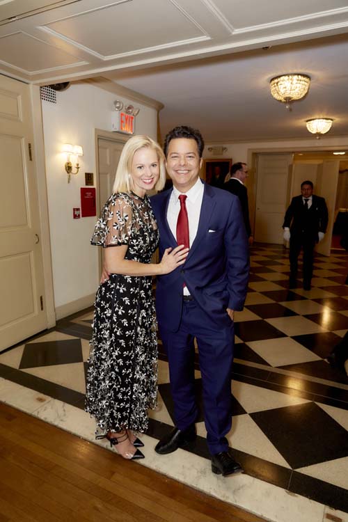 Margaret Hoover and John Avlon. Photos by: Daphne Youree