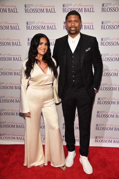  Molly Qerim Rose and Jalen Rose . Photo by: Dimitrios Kambouris / Getty Images