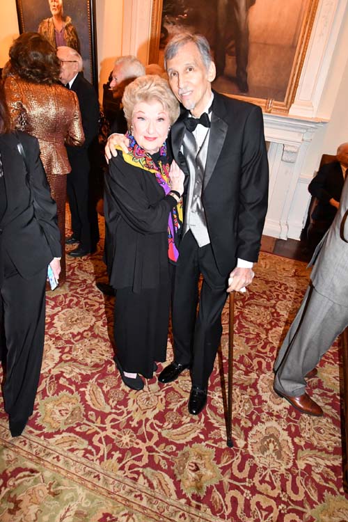 Honoree Marilyn Maye with President DTC and producer of The Gala Ray Fox. Photo by: Rose Billings/Blacktiemaagzine.com