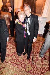 Honoree Marilyn Maye with President DTC and producer of The Gala Ray Fox. Photo by: Rose Billings/Blacktiemaagzine.com
