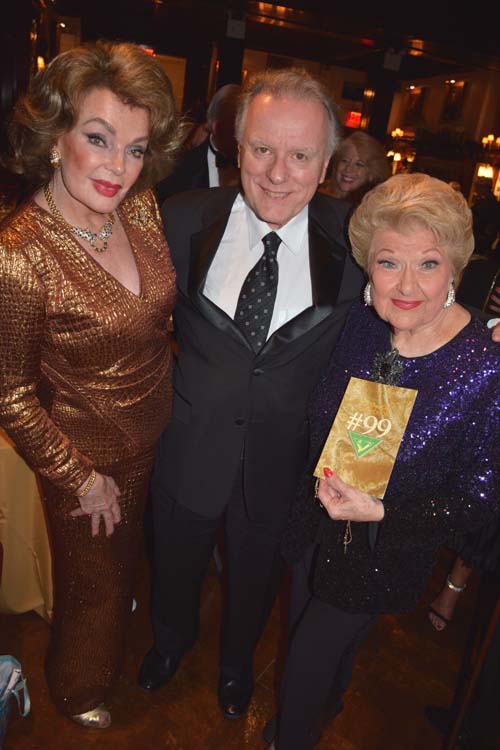 Marilyn Neilson, Tom Bisky and Marilyn Maye. Photo by: Rose Billings/Blacktiemagazine.com