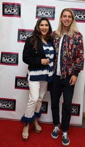 Meera Gandhi and Timur Gorin. Photo by: Snaps India, Jaffer