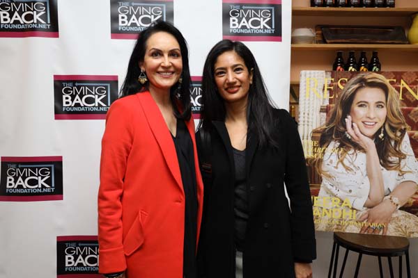 Rupi Sood and Anjana. Photos By Snaps India, Jaffer