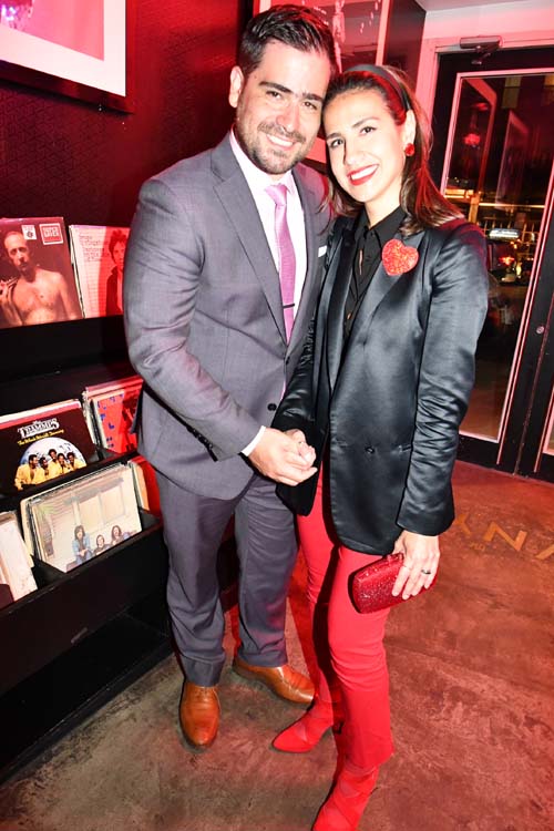 Alejandro Posee and Alejandra Sacasa. Photo by: Rose Billings/Blacktiemagazine.com