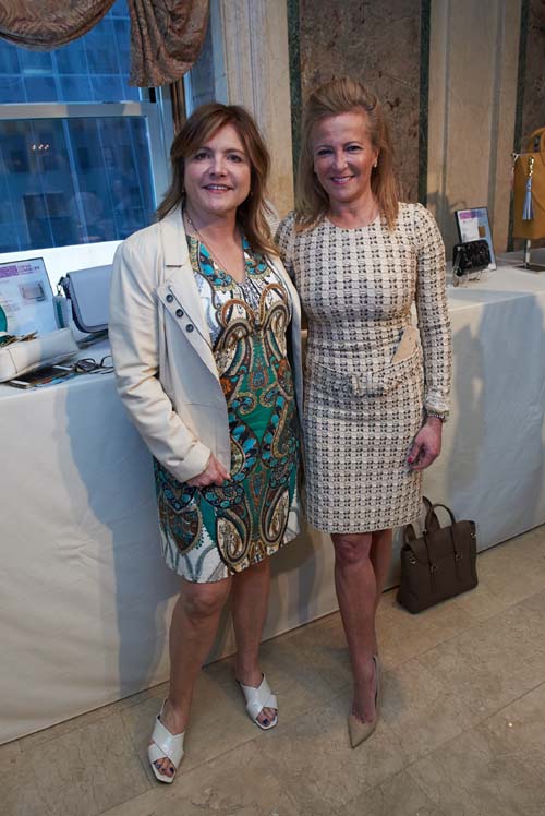 Anna Fisch, Haya Taitel. Photo by:  Jerry Speier