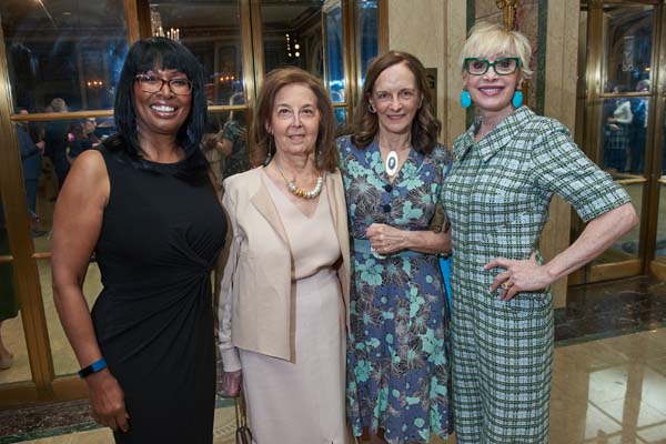 Brenda Blackmon, Jennie DeScherer, Heidi Fiske, Carol Weisman. Photo by:  Jerry Speier