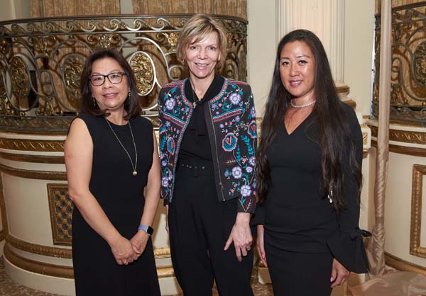 Grace Spring, Lori Griffith, Miki Herrick. Photo by:  Jerry Speier
