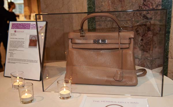 Hermes Kelly Bag. Photo by:  Jerry Speier