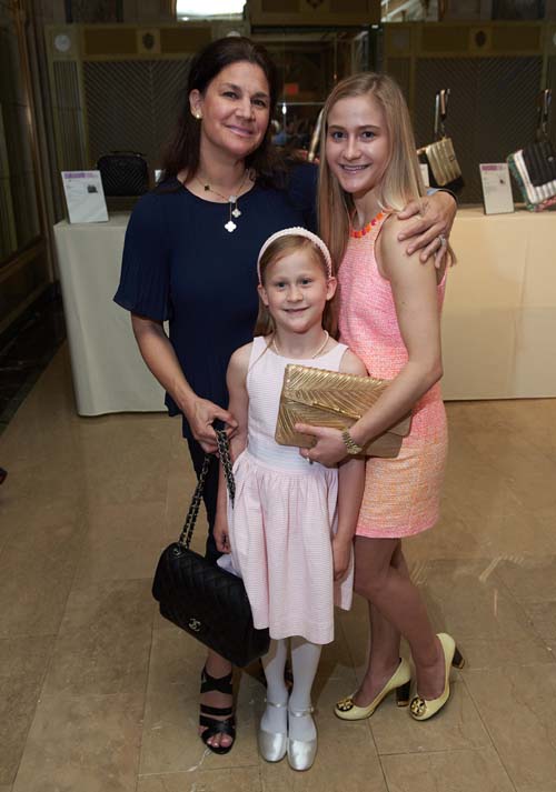 Jane, Kirsten and little Jane Ircha. Photo by:  Jerry Speier