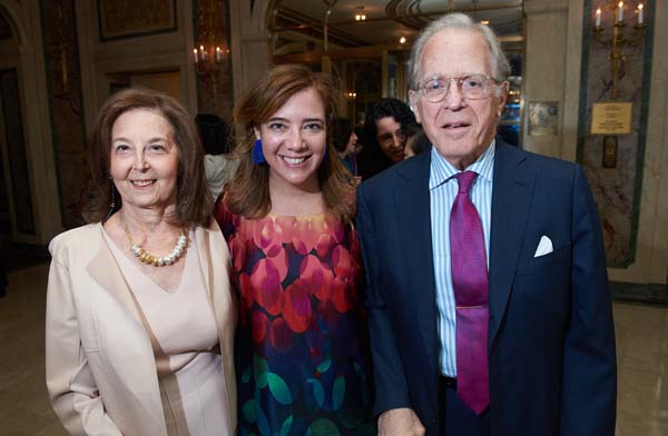 Jennie DeScherer, Amanda Gordon, Richard DeScherer. Photo by:  Jerry Speier