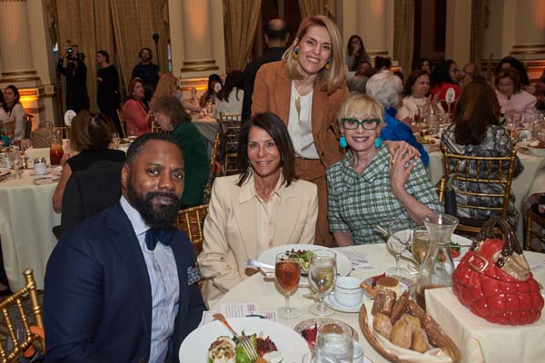 Shannon De Vine, Gordana Jelic, Brett Heyman, Carol Weisman. Photo by:  Jerry Speier
